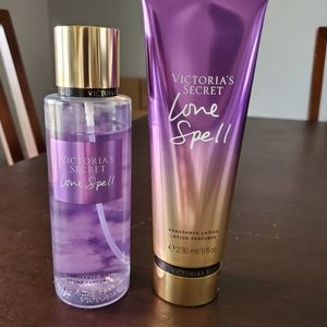 VS love spell bundle